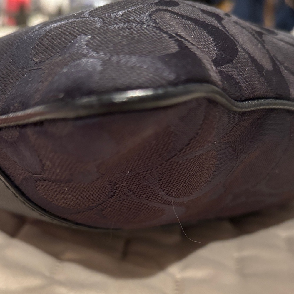 Coach Black Crossbody Bag - Picture 5 of 12